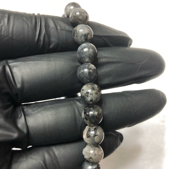 Lavkarite Stretch Bracelet 8.5MM 6 1/2 - 7” Wrist Size - Picture 4 of 6